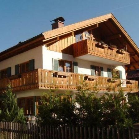 Apartmán Alpenfreund Mittenwald Exteriér fotografie
