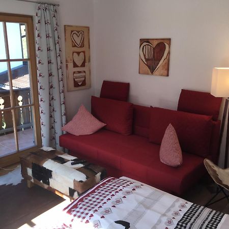 Apartmán Alpenfreund Mittenwald Exteriér fotografie