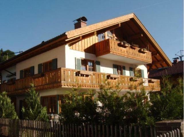 Apartmán Alpenfreund Mittenwald Exteriér fotografie
