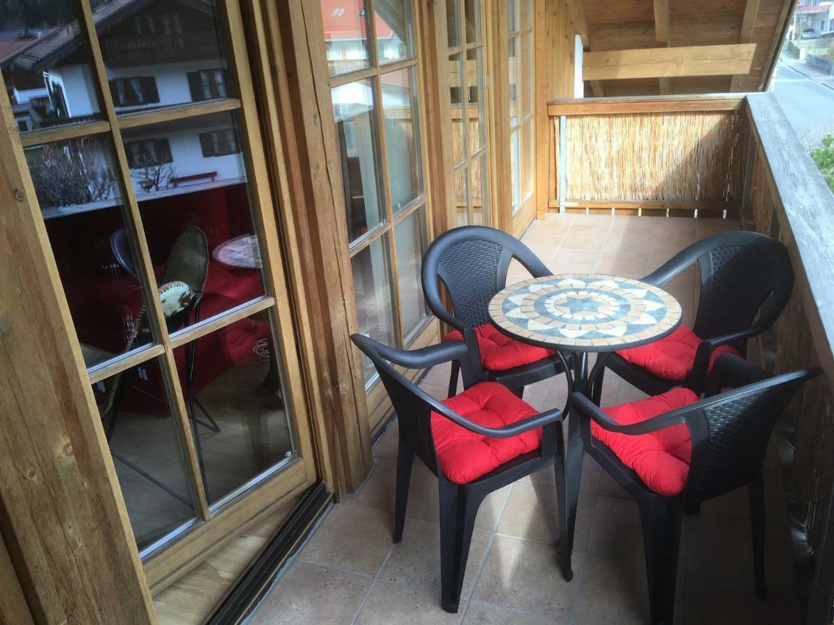 Apartmán Alpenfreund Mittenwald Exteriér fotografie