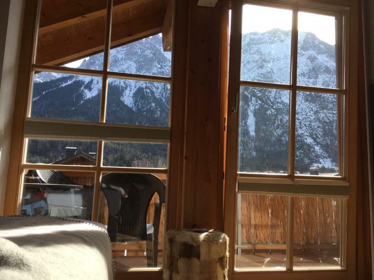 Apartmán Alpenfreund Mittenwald Exteriér fotografie