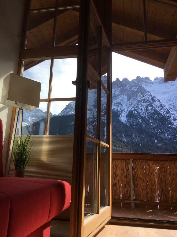 Apartmán Alpenfreund Mittenwald Exteriér fotografie