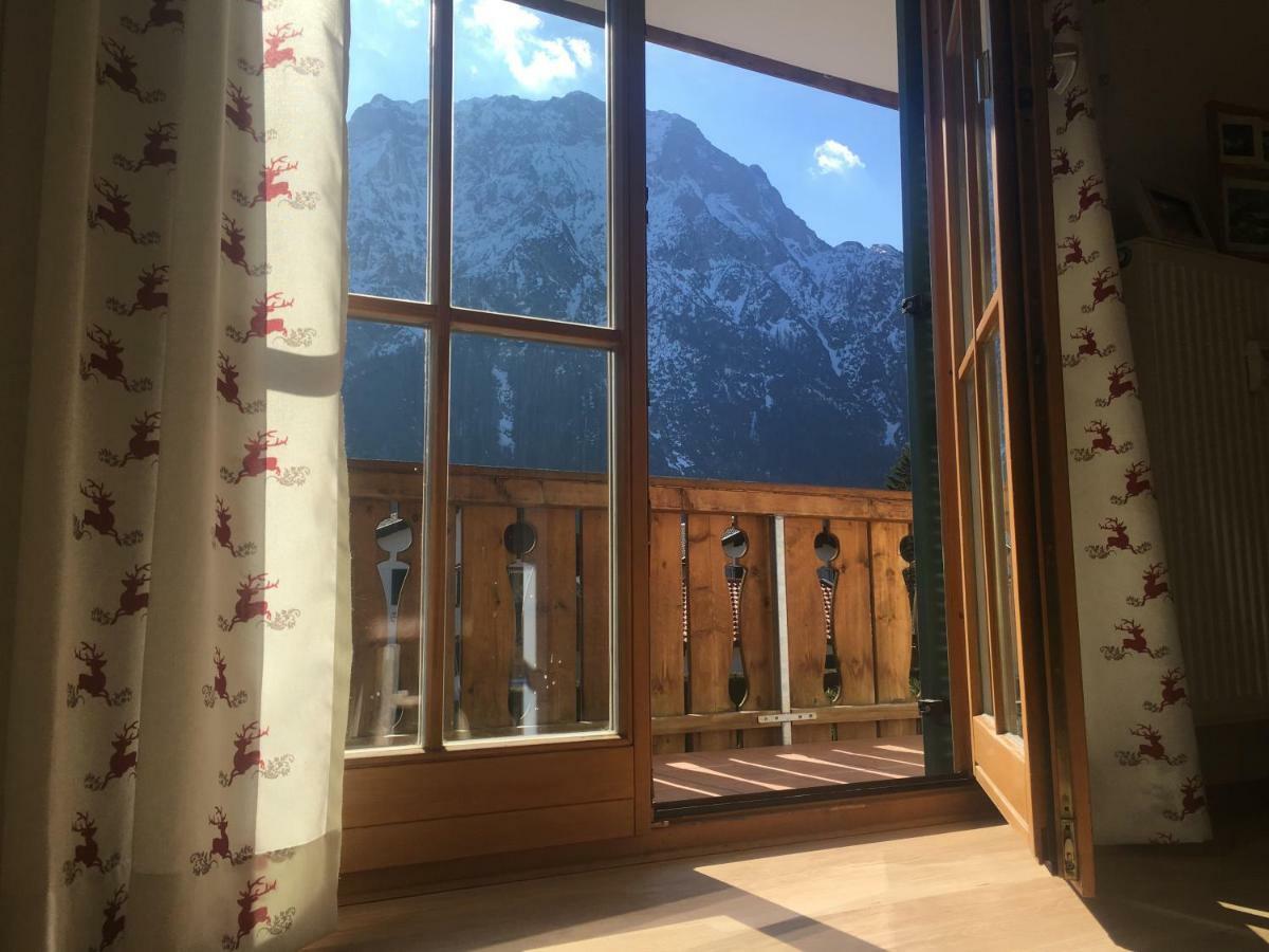 Apartmán Alpenfreund Mittenwald Exteriér fotografie