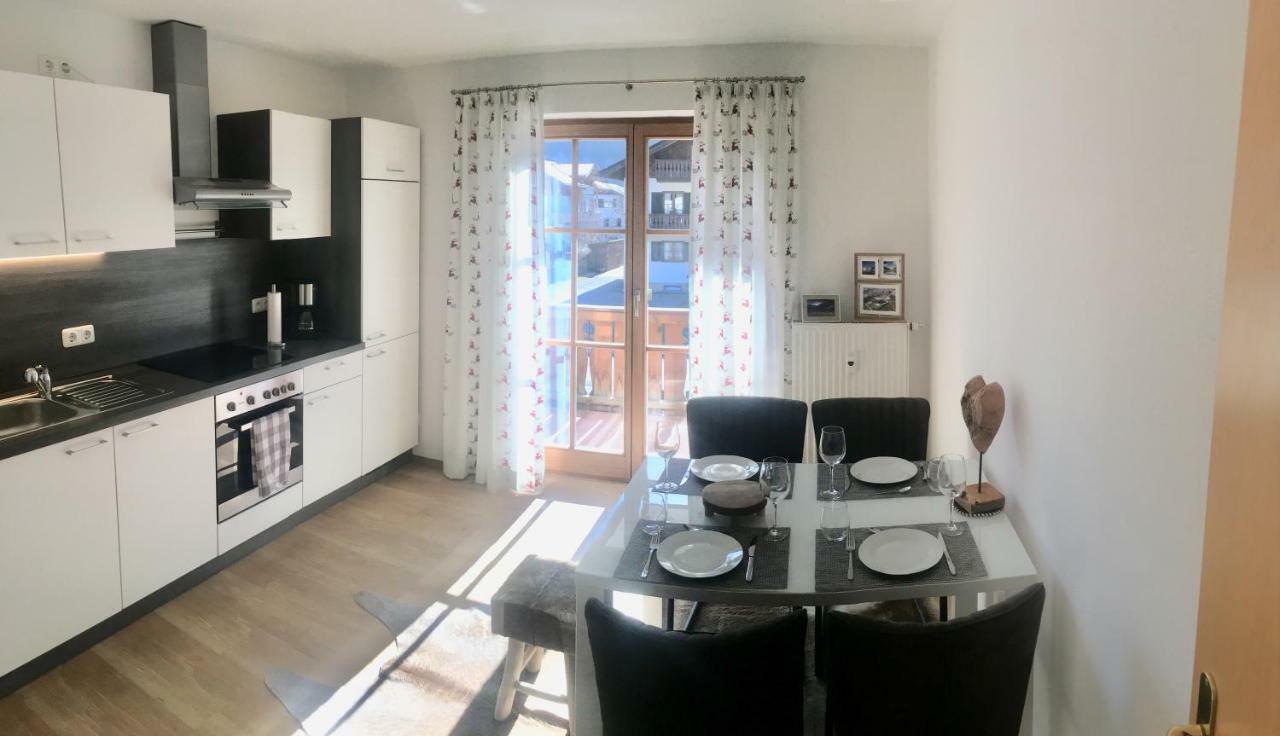 Apartmán Alpenfreund Mittenwald Exteriér fotografie