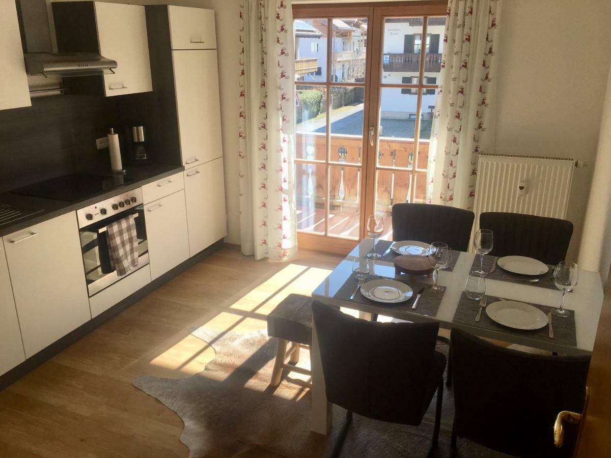 Apartmán Alpenfreund Mittenwald Exteriér fotografie