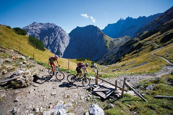 Apartmán Alpenfreund Mittenwald Exteriér fotografie