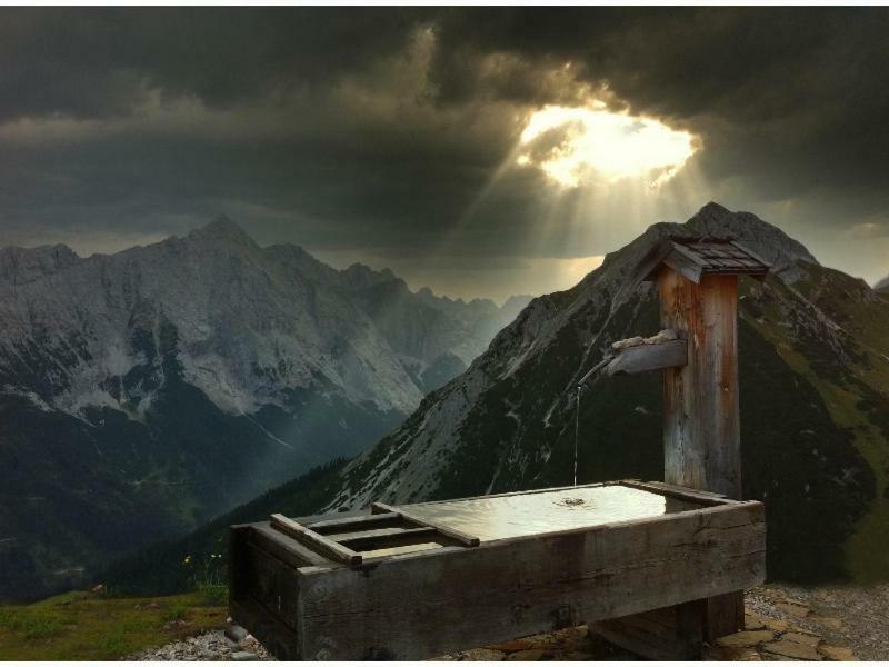 Apartmán Alpenfreund Mittenwald Exteriér fotografie