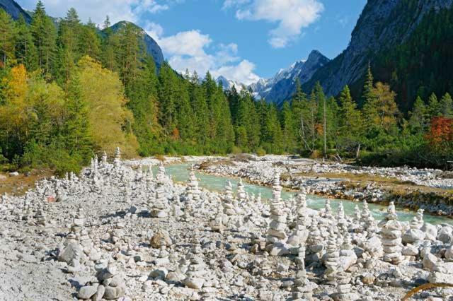 Apartmán Alpenfreund Mittenwald Exteriér fotografie