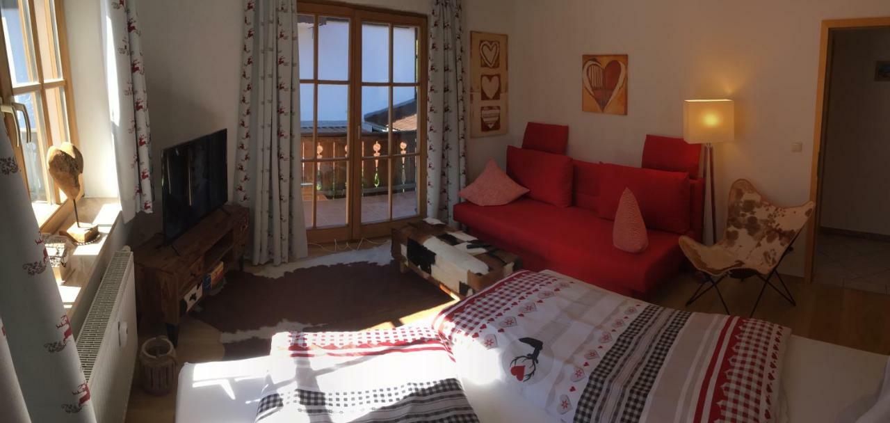 Apartmán Alpenfreund Mittenwald Exteriér fotografie