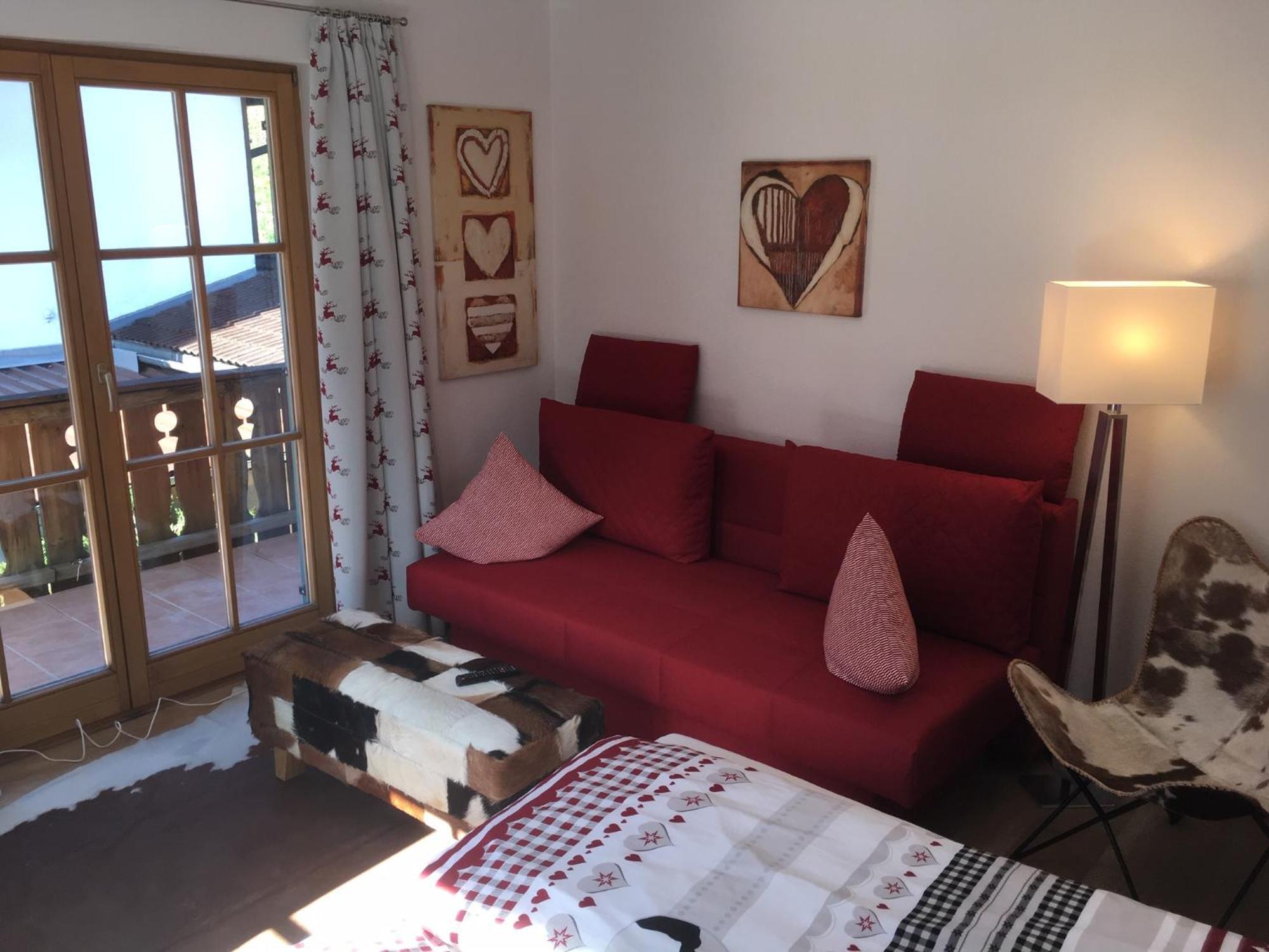 Apartmán Alpenfreund Mittenwald Exteriér fotografie