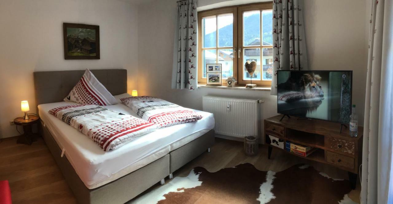 Apartmán Alpenfreund Mittenwald Exteriér fotografie