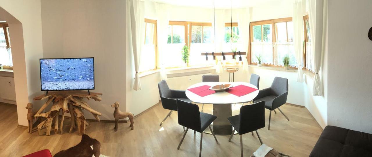 Apartmán Alpenfreund Mittenwald Exteriér fotografie