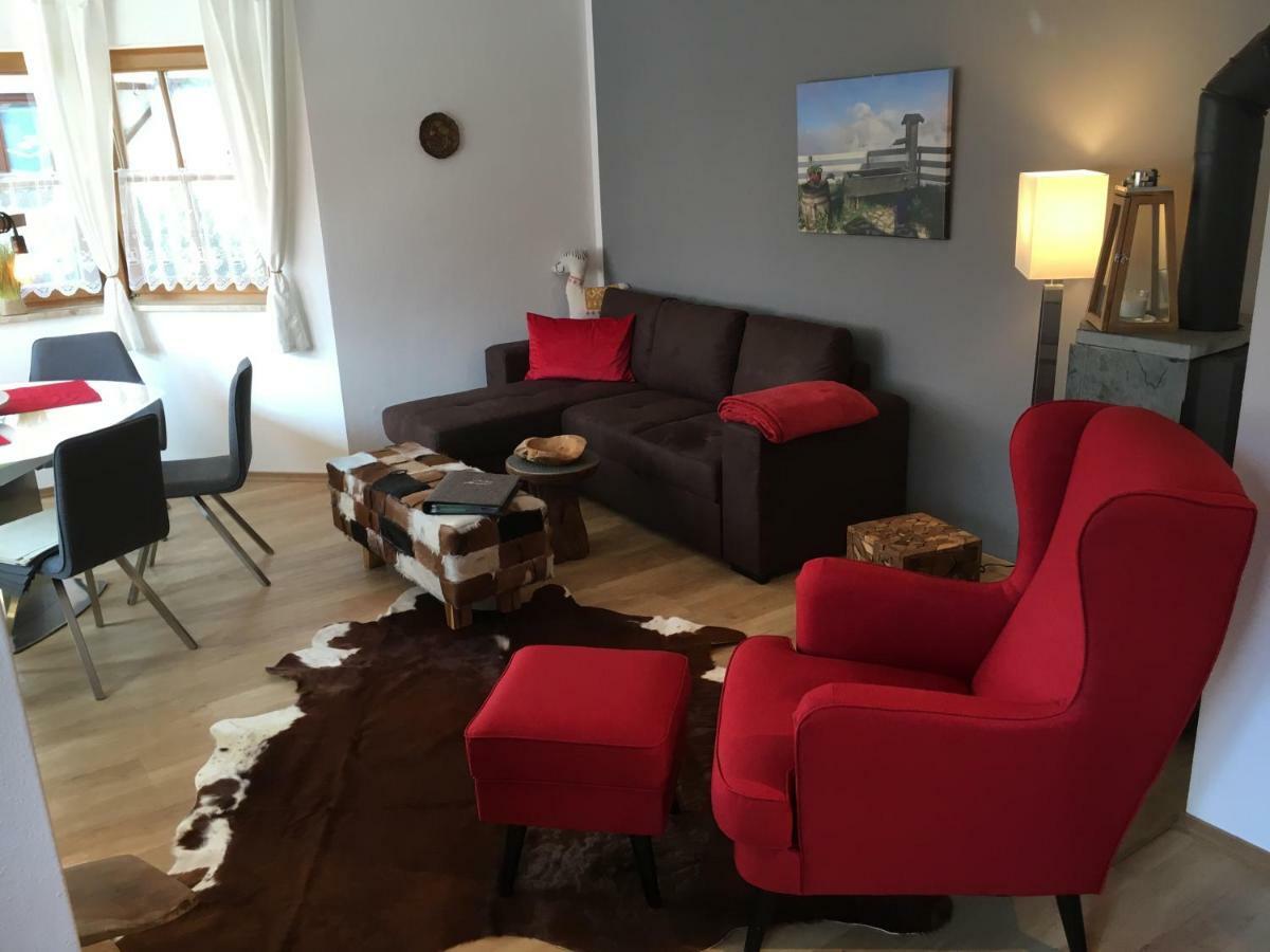 Apartmán Alpenfreund Mittenwald Exteriér fotografie