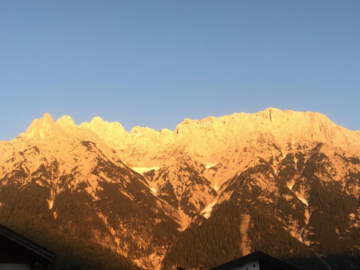 Apartmán Alpenfreund Mittenwald Exteriér fotografie