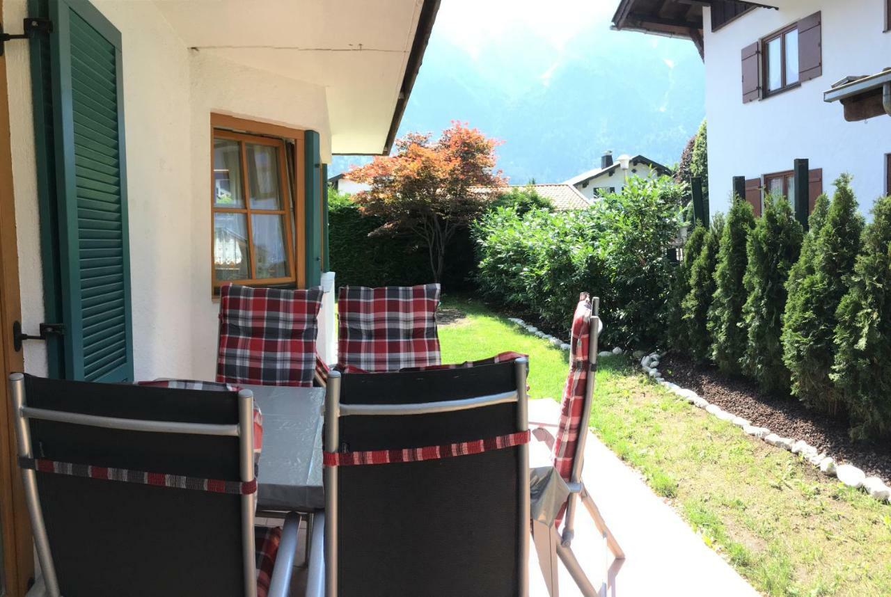 Apartmán Alpenfreund Mittenwald Exteriér fotografie