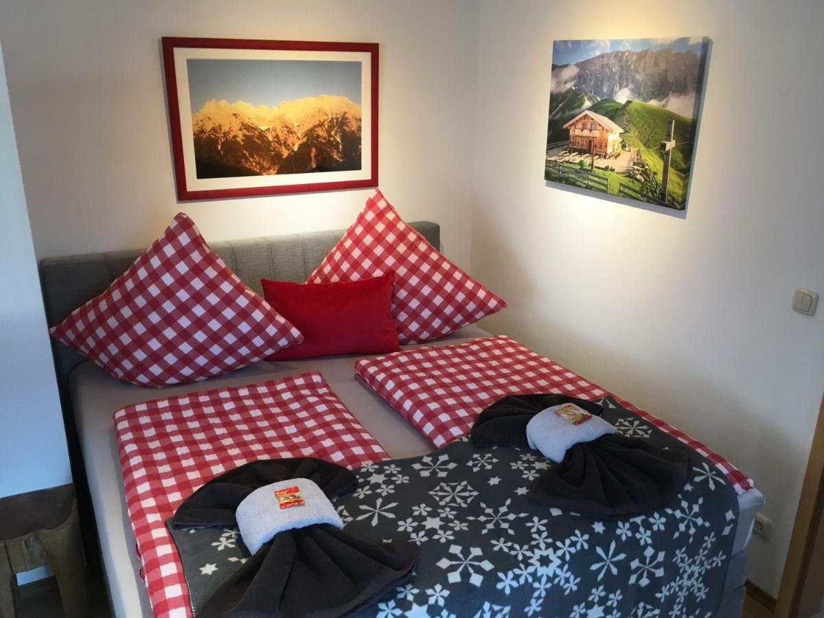 Apartmán Alpenfreund Mittenwald Exteriér fotografie