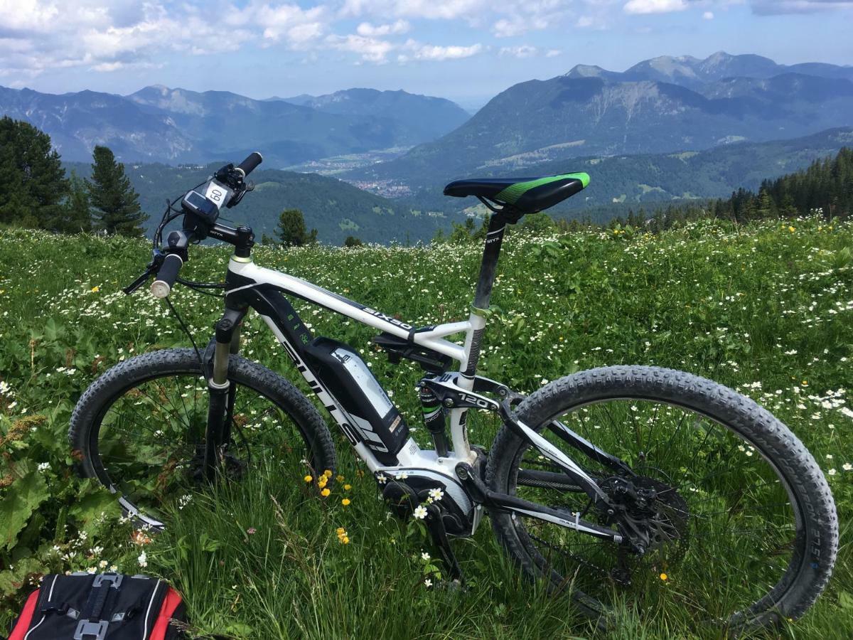 Apartmán Alpenfreund Mittenwald Exteriér fotografie