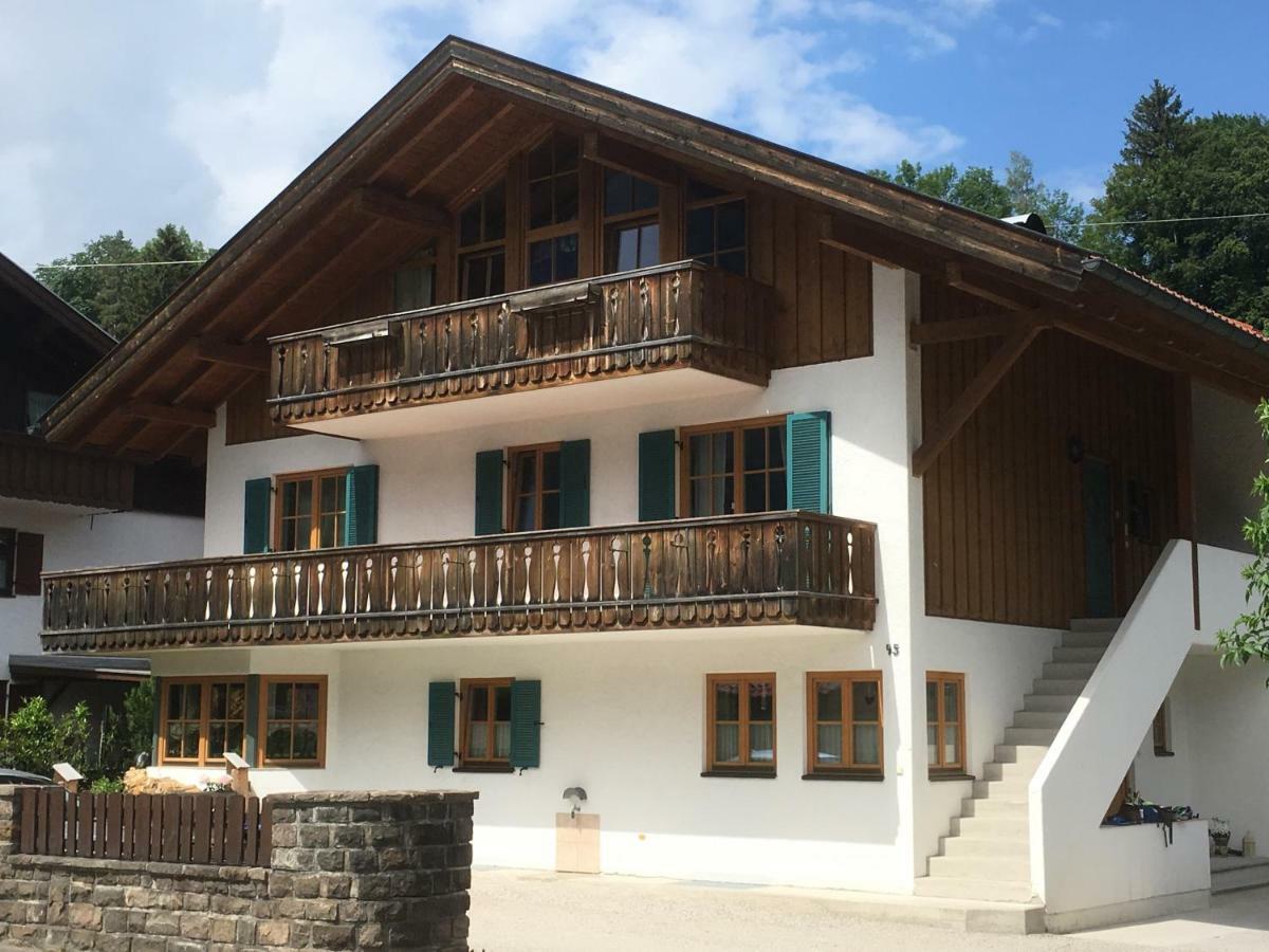 Apartmán Alpenfreund Mittenwald Exteriér fotografie