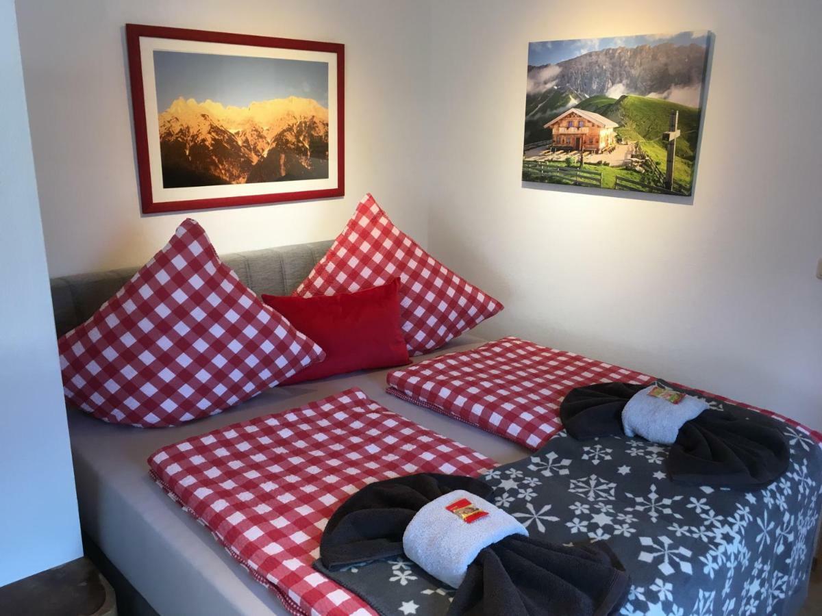 Apartmán Alpenfreund Mittenwald Exteriér fotografie