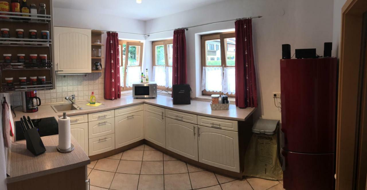 Apartmán Alpenfreund Mittenwald Exteriér fotografie
