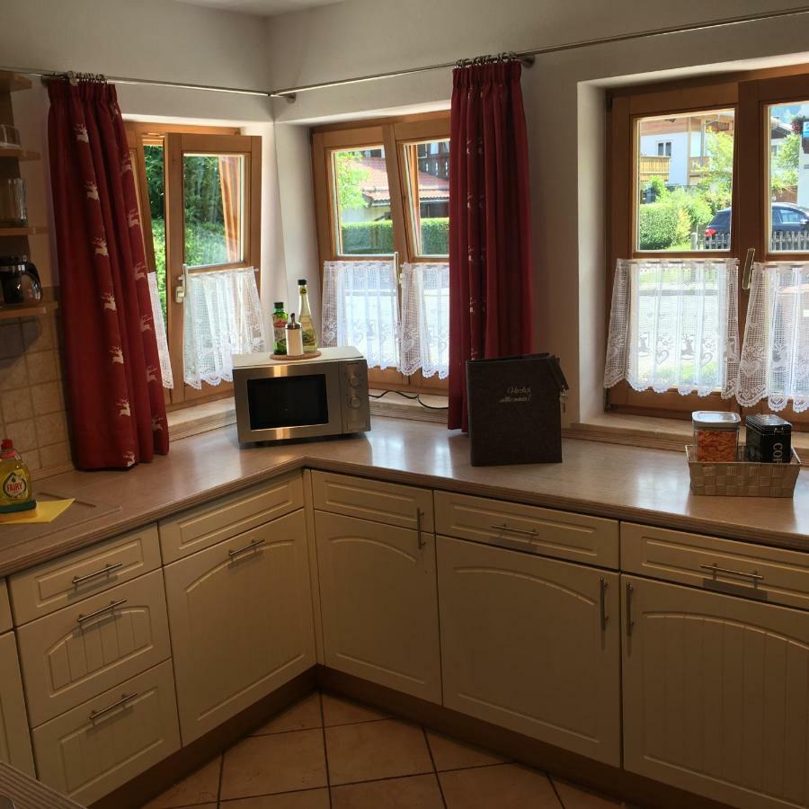 Apartmán Alpenfreund Mittenwald Exteriér fotografie