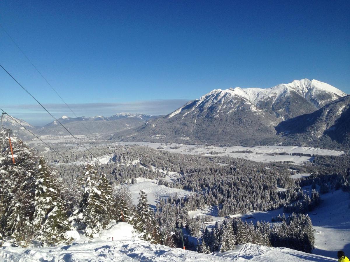 Apartmán Alpenfreund Mittenwald Exteriér fotografie