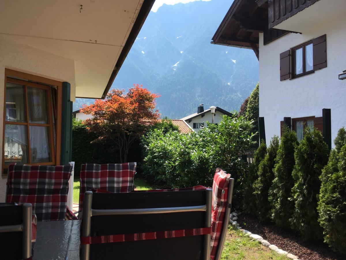 Apartmán Alpenfreund Mittenwald Exteriér fotografie